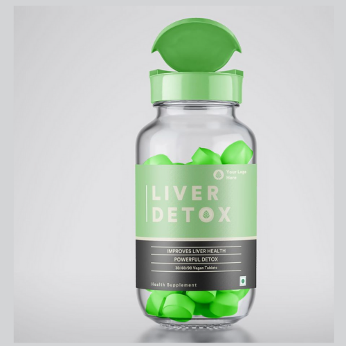 Liver Health Supplement - private label nutraceutical manufacturer