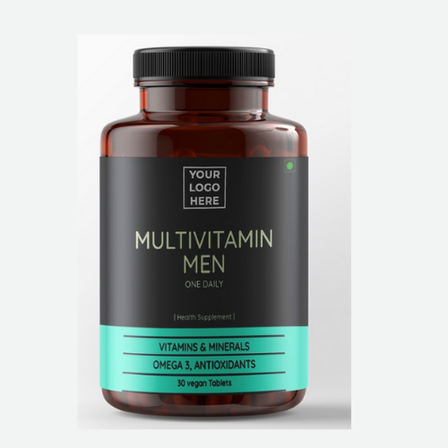 Men's Health Nutrition - private label nutraceutical manufacturer