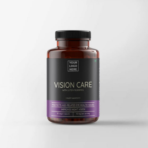 Ophthalmic care - Private label nutraceuticals
