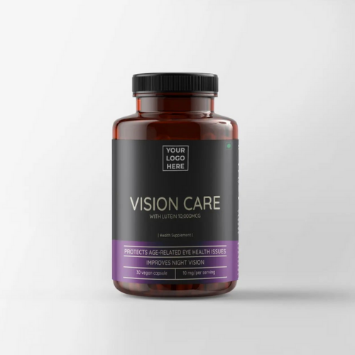 Ophthalmic Care - private label nutraceutical manufacturer
