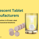 Effervescent Tablet Manufacturers: Crafting the Future of Wellness