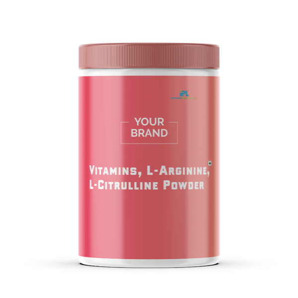 Vitamins, L-Arginine, L-Citrulline Powder