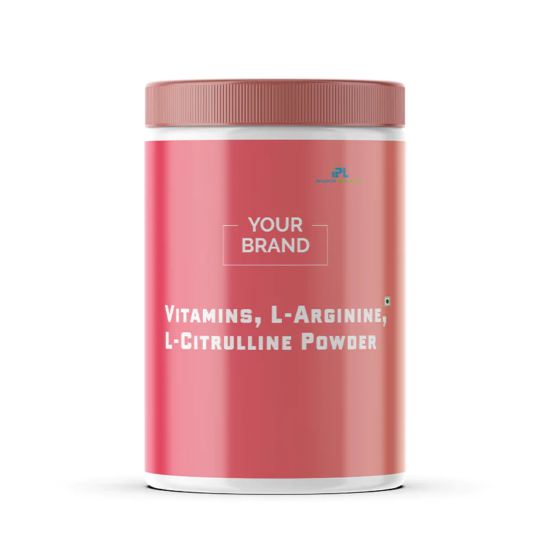 Private Label Vitamins, L-Arginine, L-Citrulline Powder