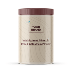 Multivitamins Minerals, DHA & Colostrum Powder