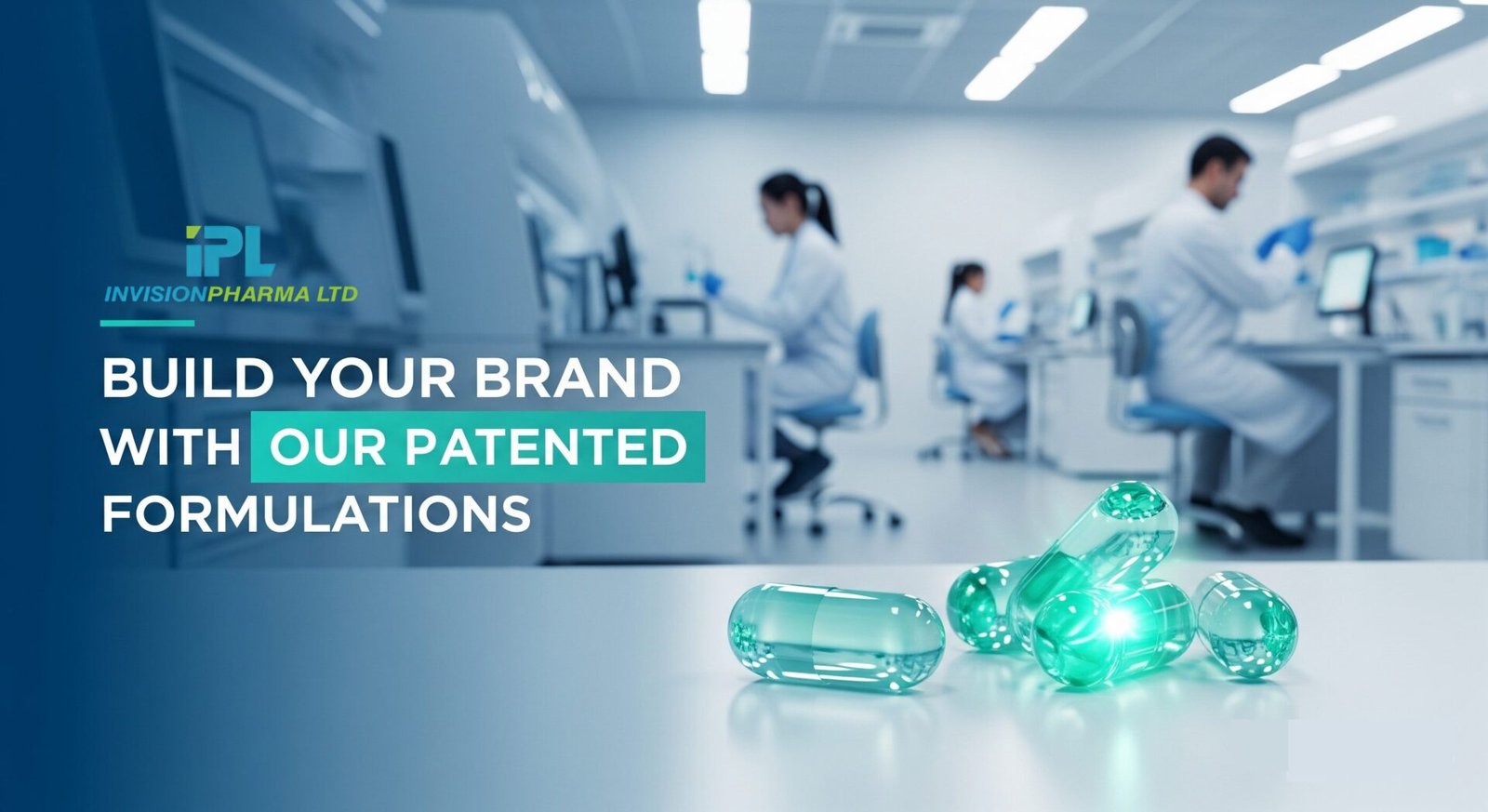 Patented Intelligence Formulation (PI) - Invision Pharma Limited