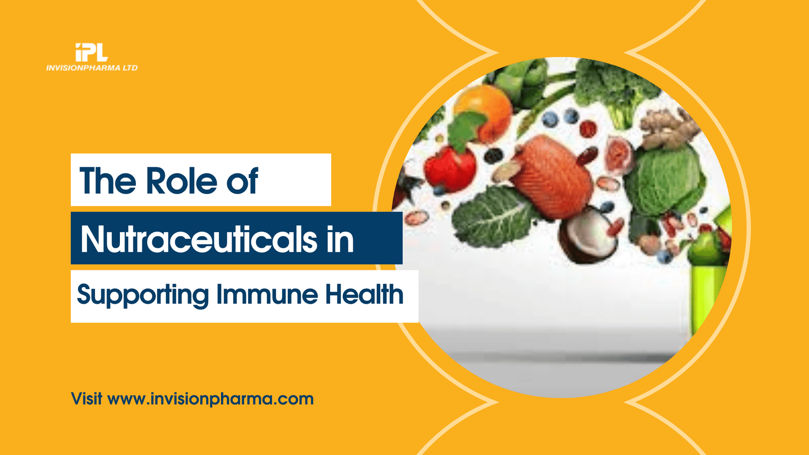 Read more about the article The Role of Nutraceuticals in Supporting Immune Health: Enhancing Your Body’s Natural Defense System