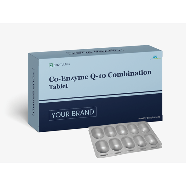 Co-Enzyme Q-10 Combination Tablet