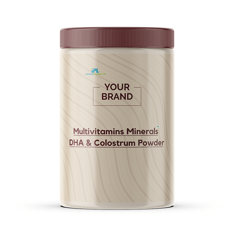 Multivitamins Minerals, DHA & Colostrum Powder