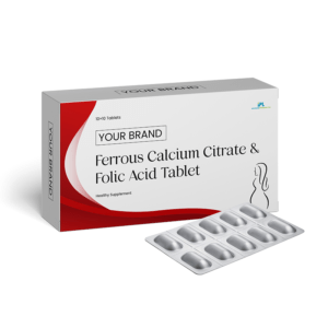 Ferrous Calcium Citrate & Folic Acid Tablet