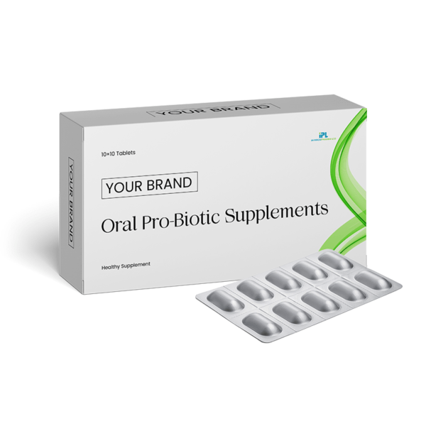 Oral Pro-Biotic Supplements