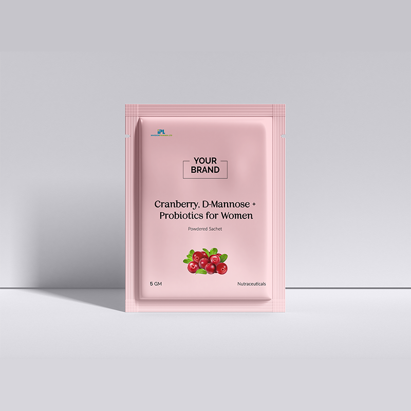 Cranberry, D-Mannose + Probiotics for Women